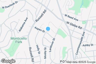 Map image of the property - 231 Aspen St