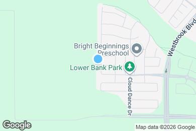 Map image of the property - 8097 Oxbow Lndg Lp