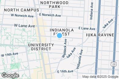 Map image of the property - 97 E Frambes Ave