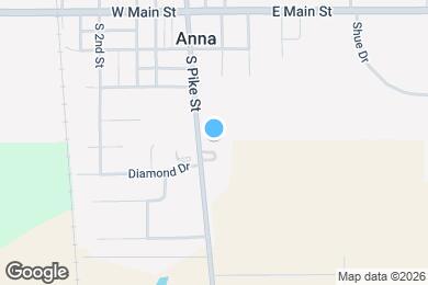 Map image of the property - 310 S Pike St