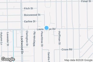 Map image of the property - 5318 Laura Koppe Rd