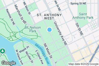 Map image of the property - 334 NE 2nd St
