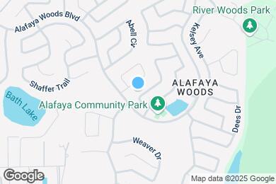 Map image of the property - 1019 Burnett St