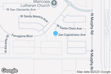 Map image of the property - 35621 W San Capistrano Ave