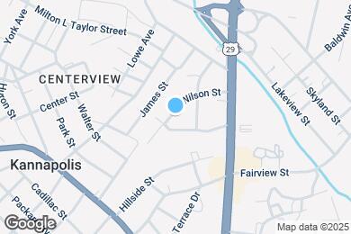 Map image of the property - Wilson Street