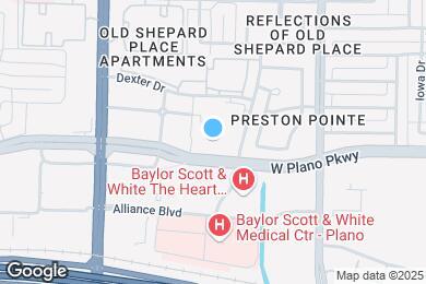 Map image of the property - Furnished Studio - Plano