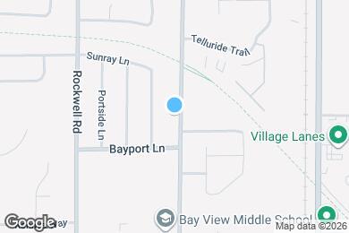 Map image of the property - 1325 Cardinal Ln