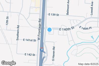 Map image of the property - 14011 Dunbar Ct