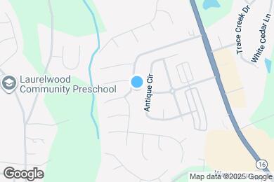 Map image of the property - 8005 Red Oaks Trl