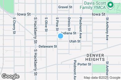Map image of the property - 109 Utah St