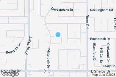 Map image of the property - 6575 Pine Top Cir E