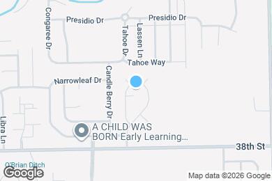 Map image of the property - 11534 planewood Ct