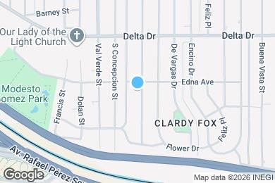 Map image of the property - 609 Barcelona Dr