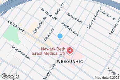 Map image of the property - 252 Lehigh Ave