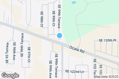 Map image of the property - 9989 E Highway 25