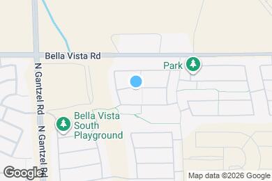 Map image of the property - 2643 E Cowboy Cove Trail