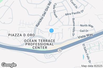 Map image of the property - 3504 Paseo De Los Americanos