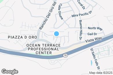 Map image of the property - 3508 Paseo De Los Americanos
