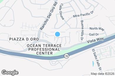 Map image of the property - 3521 Paseo de Elenita