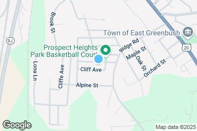 Map image of the property - 10 Highland View Ave