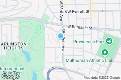 Map image of the property - San Carlos Apartments
