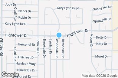Map image of the property - 7024 Wooddale Dr