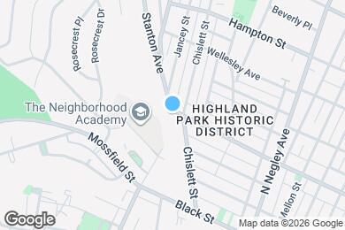 Map image of the property - 5396 Stanton Ave