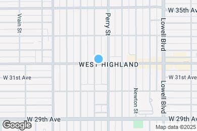 Map image of the property - 3142 Quitman St