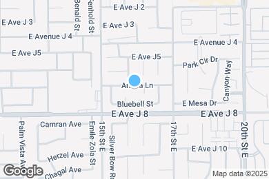 Map image of the property - 1558 Arnica Ln