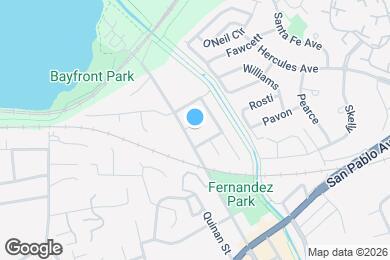 Map image of the property - 2306 Tennent Ct