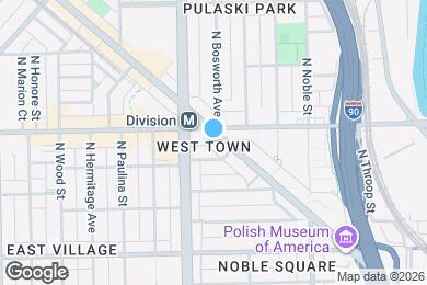 Map image of the property - 1178 N Milwaukee Ave