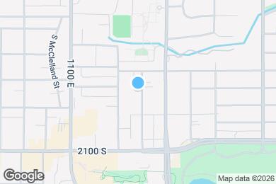 Map image of the property - Century at Sugar House
