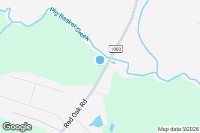 Map image of the property - 2622 Red Oak Rd