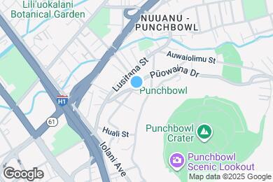 Map image of the property - 1767 Puowaina Dr
