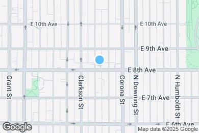 Map image of the property - 800 Emerson