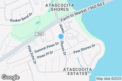 Map image of the property - 8747 Summit Pines Dr