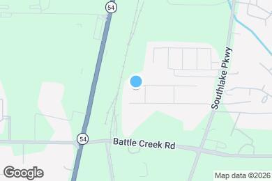 Map image of the property - 1439 Persimmon Trace