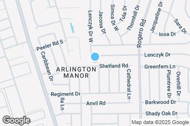 Map image of the property - 6203 Shetland Rd
