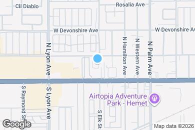Map image of the property - 1315 W Latham Ave