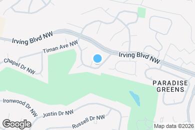 Map image of the property - 10251 Rempas Dr NW