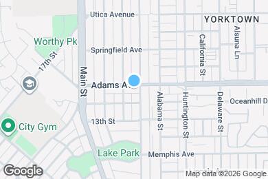 Map image of the property - 154 Adams Ave