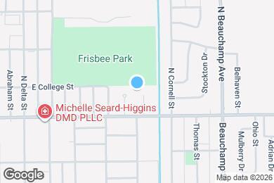 Map image of the property - 238 Garrett St