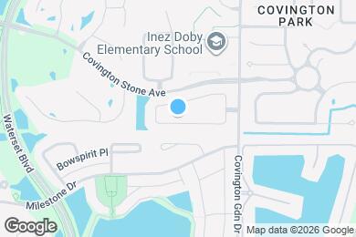 Map image of the property - 7526 Oxford Garden Cir