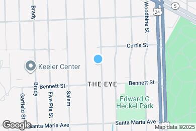 Map image of the property - 17685 Fenton St
