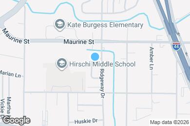 Map image of the property - 1121 Rosemary Dr