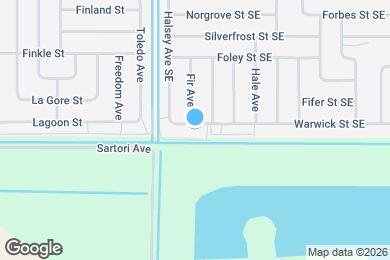 Map image of the property - 150 Warwick St SE