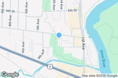 Map image of the property - 320 Clark Dr