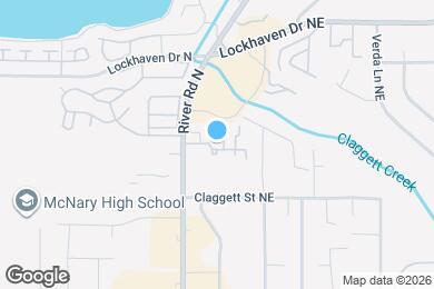 Map image of the property - #257 ROSE PARK APTS