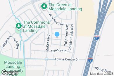 Map image of the property - 353 Rosebriar Pl