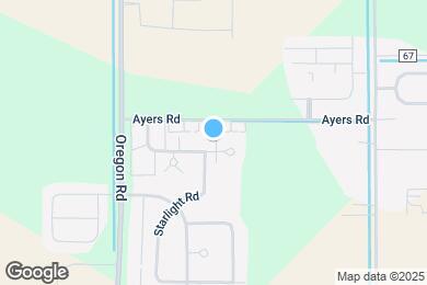 Map image of the property - 7302 Lunitas Ln